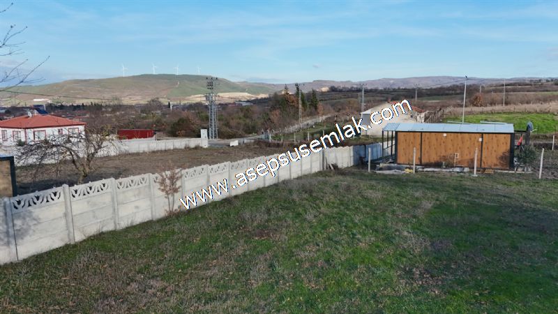 908 M2 Müstakil Köy Evi, Villa Arsa 2 Kat %40 İmarlı Gönen'e 5Km