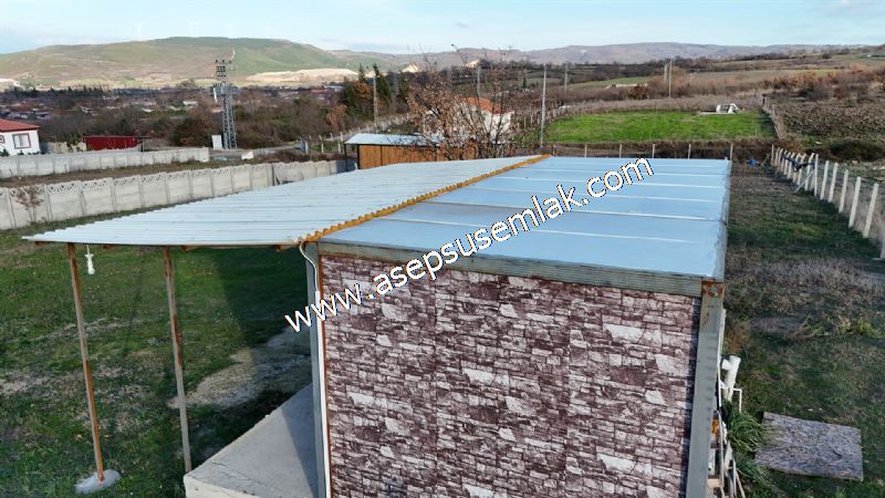 908 M2 Müstakil Köy Evi, Villa Arsa 2 Kat %40 İmarlı Gönen'e 5Km