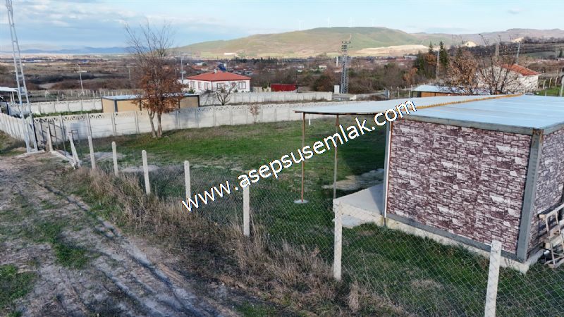908 M2 Müstakil Köy Evi, Villa Arsa 2 Kat %40 İmarlı Gönen'e 5Km