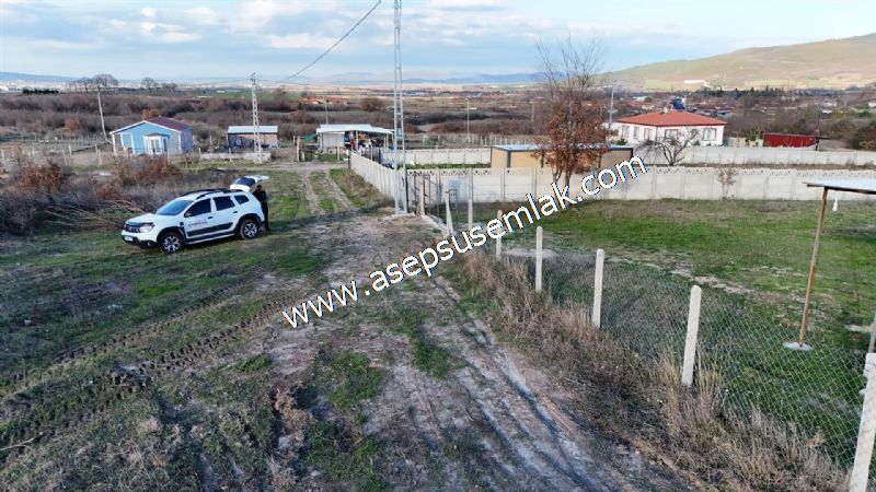 908 M2 Müstakil Köy Evi, Villa Arsa 2 Kat %40 İmarlı Gönen'e 5Km