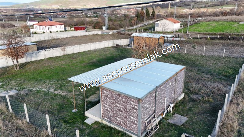 908 M2 Müstakil Köy Evi, Villa Arsa 2 Kat %40 İmarlı Gönen'e 5Km
