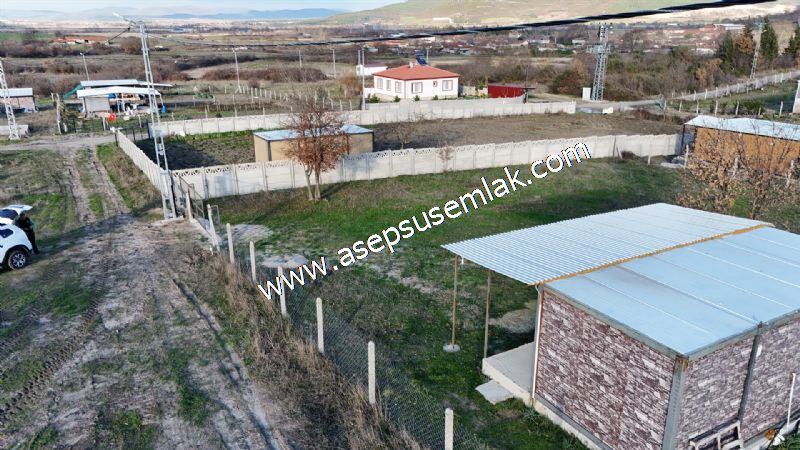 908 M2 Müstakil Köy Evi, Villa Arsa 2 Kat %40 İmarlı Gönen'e 5Km