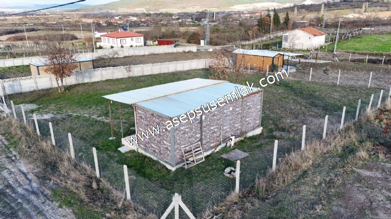 908 M2 Müstakil Köy Evi, Villa Arsa 2 Kat %40 İmarlı Gönen'e 5Km