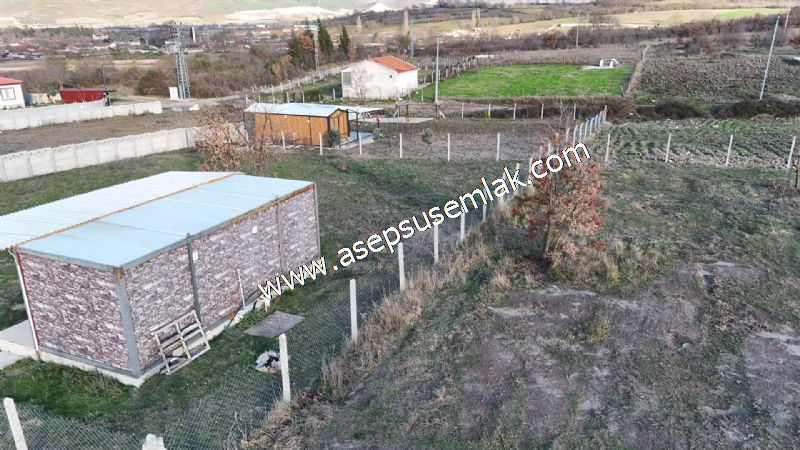 908 M2 Müstakil Köy Evi, Villa Arsa 2 Kat %40 İmarlı Gönen'e 5Km