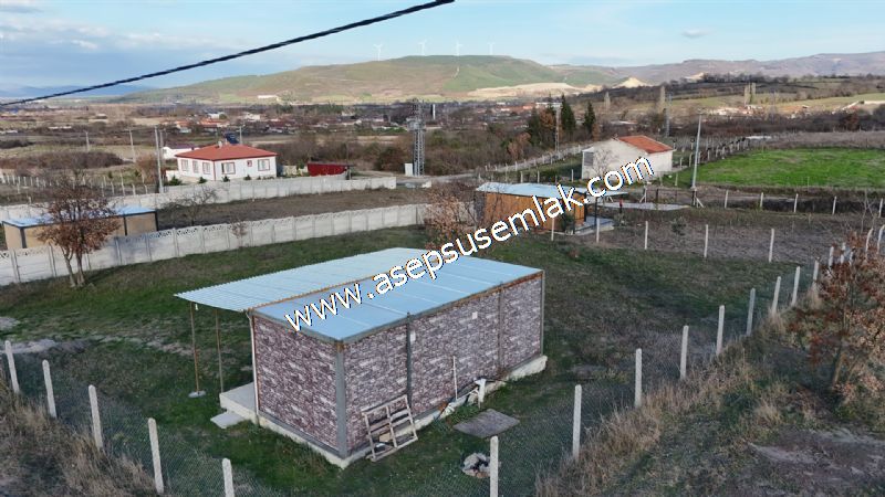908 M2 Müstakil Köy Evi, Villa Arsa 2 Kat %40 İmarlı Gönen'e 5Km
