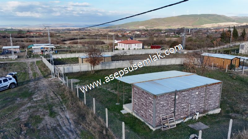 908 M2 Müstakil Köy Evi, Villa Arsa 2 Kat %40 İmarlı Gönen'e 5Km