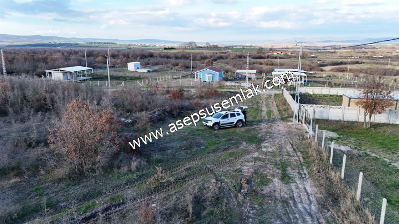 908 M2 Müstakil Köy Evi, Villa Arsa 2 Kat %40 İmarlı Gönen'e 5Km