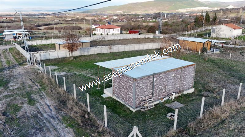 908 M2 Müstakil Köy Evi, Villa Arsa 2 Kat %40 İmarlı Gönen'e 5Km