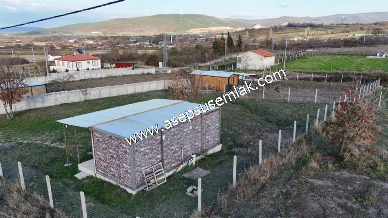 908 M2 Müstakil Köy Evi, Villa Arsa 2 Kat %40 İmarlı Gönen'e 5Km