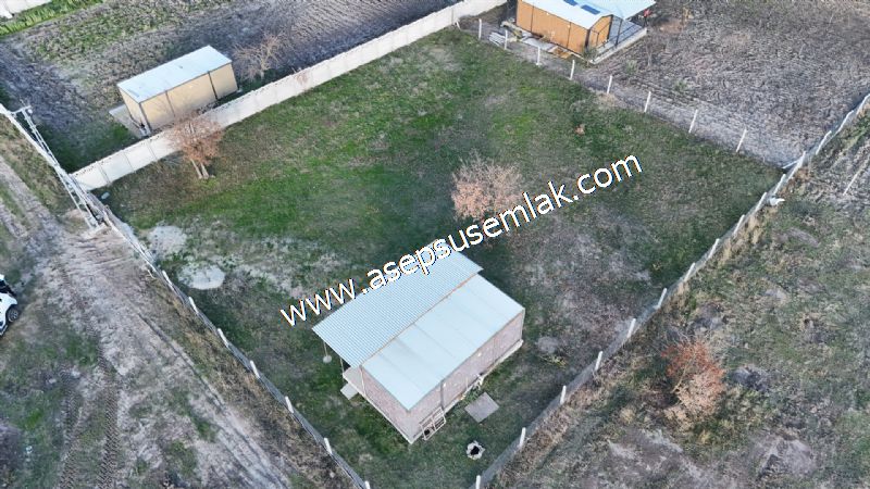 908 M2 Müstakil Köy Evi, Villa Arsa 2 Kat %40 İmarlı Gönen'e 5Km