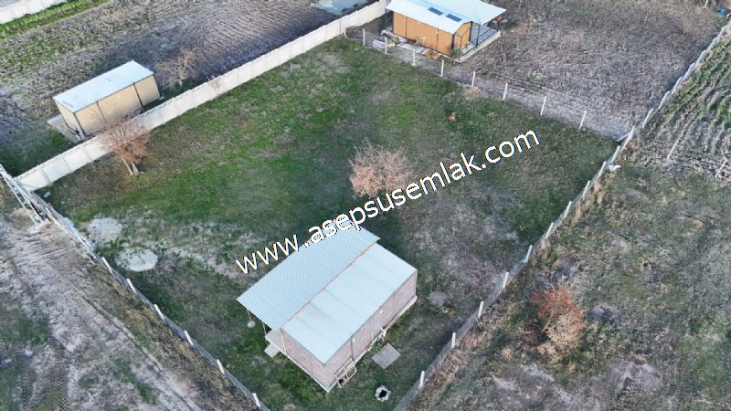 908 M2 Müstakil Köy Evi, Villa Arsa 2 Kat %40 İmarlı Gönen'e 5Km