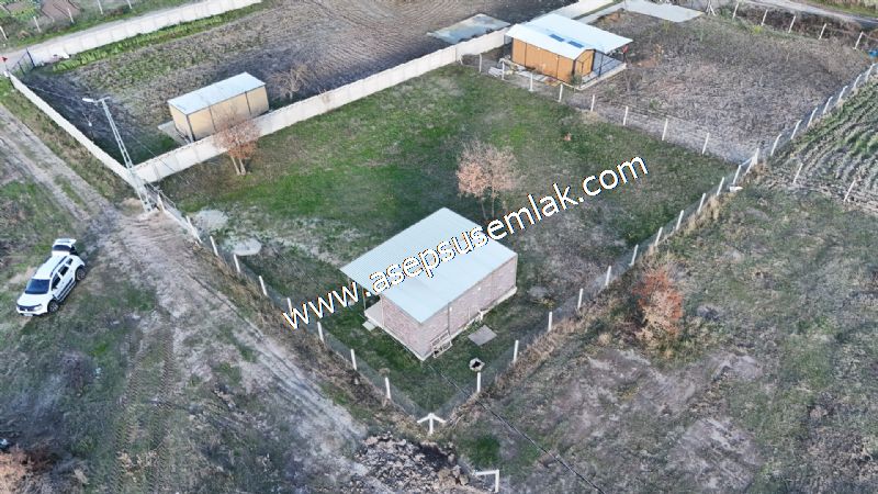 908 M2 Müstakil Köy Evi, Villa Arsa 2 Kat %40 İmarlı Gönen'e 5Km