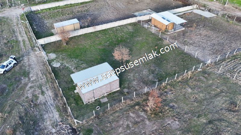 908 M2 Müstakil Köy Evi, Villa Arsa 2 Kat %40 İmarlı Gönen'e 5Km
