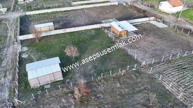 908 M2 Müstakil Köy Evi, Villa Arsa 2 Kat %40 İmarlı Gönen'e 5Km