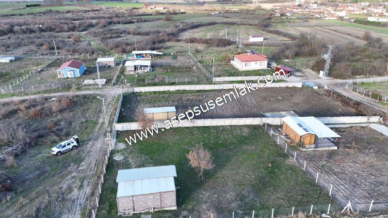 908 M2 Müstakil Köy Evi, Villa Arsa 2 Kat %40 İmarlı Gönen'e 5Km