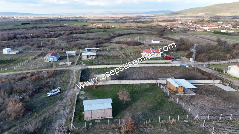 908 M2 Müstakil Köy Evi, Villa Arsa 2 Kat %40 İmarlı Gönen'e 5Km
