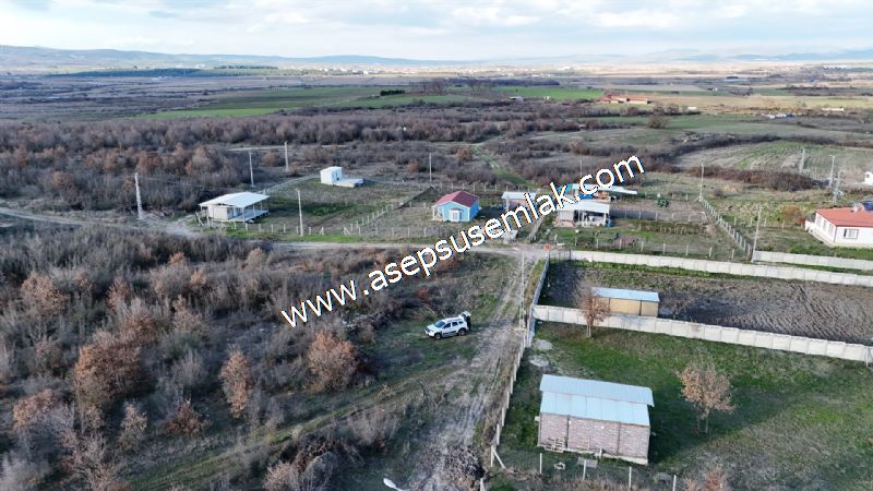 908 M2 Müstakil Köy Evi, Villa Arsa 2 Kat %40 İmarlı Gönen'e 5Km