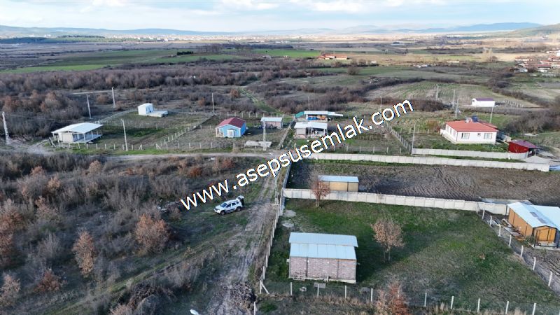 908 M2 Müstakil Köy Evi, Villa Arsa 2 Kat %40 İmarlı Gönen'e 5Km