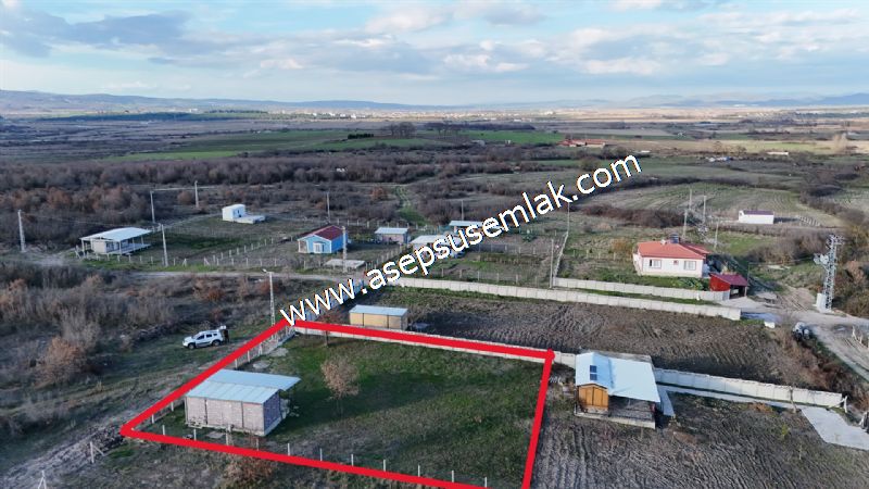 908 M2 Müstakil Köy Evi, Villa Arsa 2 Kat %40 İmarlı Gönen'e 5Km
