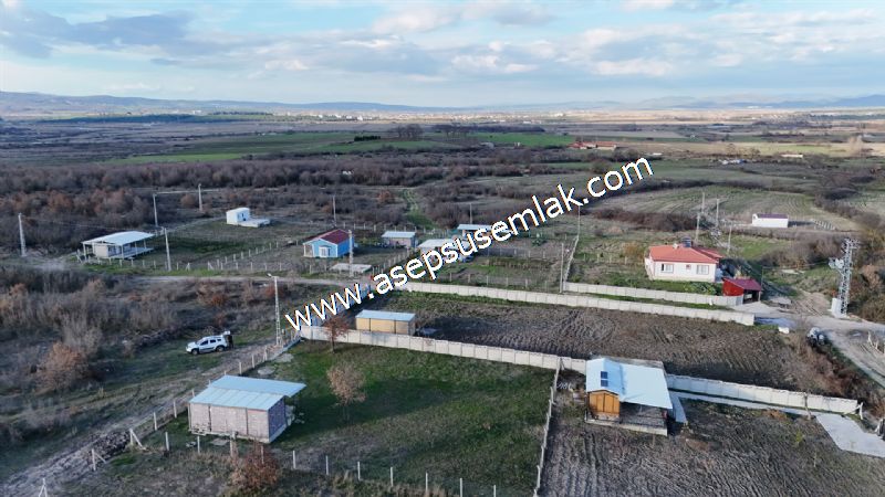 908 M2 Müstakil Köy Evi, Villa Arsa 2 Kat %40 İmarlı Gönen'e 5Km