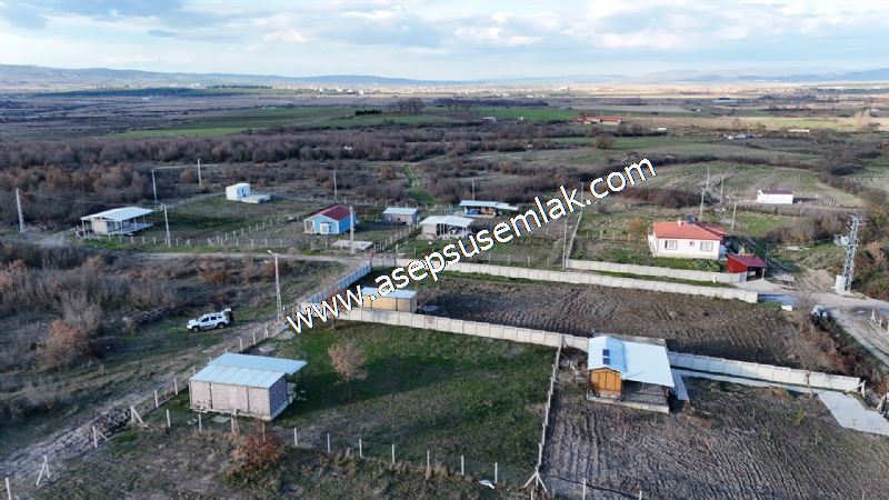 908 M2 Müstakil Köy Evi, Villa Arsa 2 Kat %40 İmarlı Gönen'e 5Km
