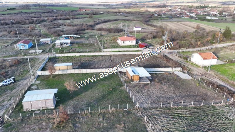 908 M2 Müstakil Köy Evi, Villa Arsa 2 Kat %40 İmarlı Gönen'e 5Km
