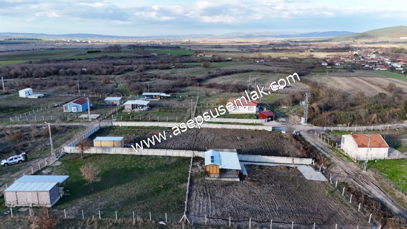 908 M2 Müstakil Köy Evi, Villa Arsa 2 Kat %40 İmarlı Gönen'e 5Km
