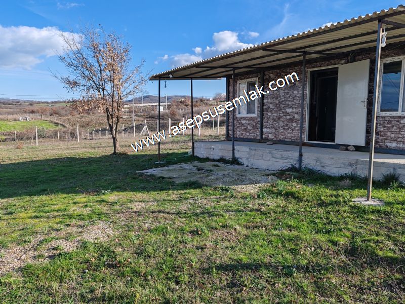 908 M2 Müstakil Köy Evi, Villa Arsa 2 Kat %40 İmarlı Gönen'e 5Km
