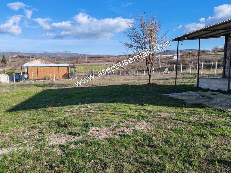 908 M2 Müstakil Köy Evi, Villa Arsa 2 Kat %40 İmarlı Gönen'e 5Km