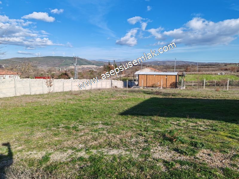 908 M2 Müstakil Köy Evi, Villa Arsa 2 Kat %40 İmarlı Gönen'e 5Km