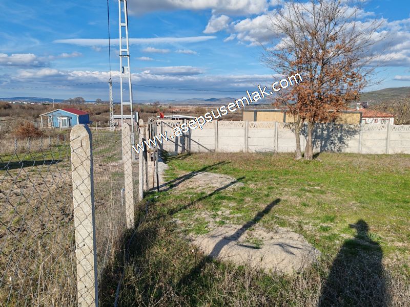 908 M2 Müstakil Köy Evi, Villa Arsa 2 Kat %40 İmarlı Gönen'e 5Km