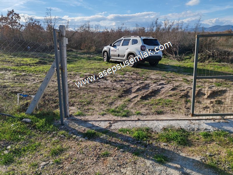908 M2 Müstakil Köy Evi, Villa Arsa 2 Kat %40 İmarlı Gönen'e 5Km