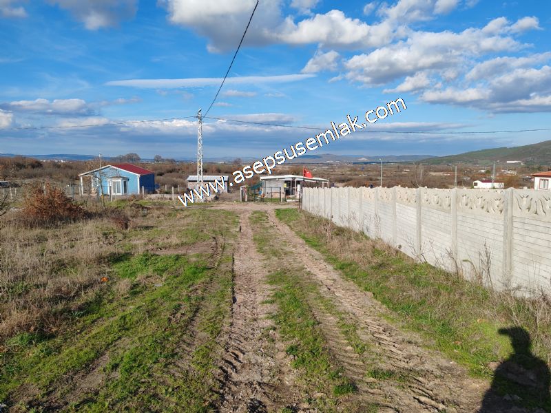 908 M2 Müstakil Köy Evi, Villa Arsa 2 Kat %40 İmarlı Gönen'e 5Km