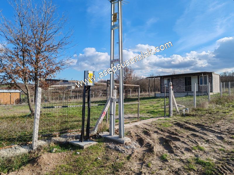 908 M2 Müstakil Köy Evi, Villa Arsa 2 Kat %40 İmarlı Gönen'e 5Km