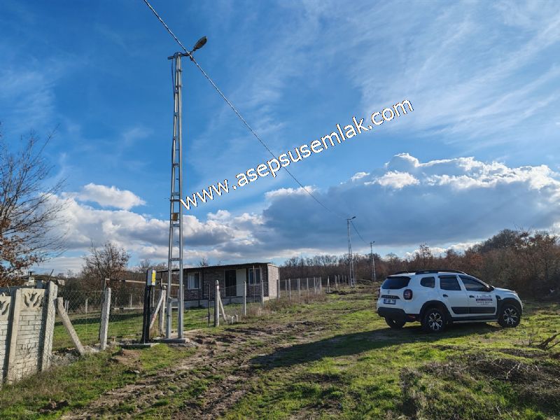 908 M2 Müstakil Köy Evi, Villa Arsa 2 Kat %40 İmarlı Gönen'e 5Km