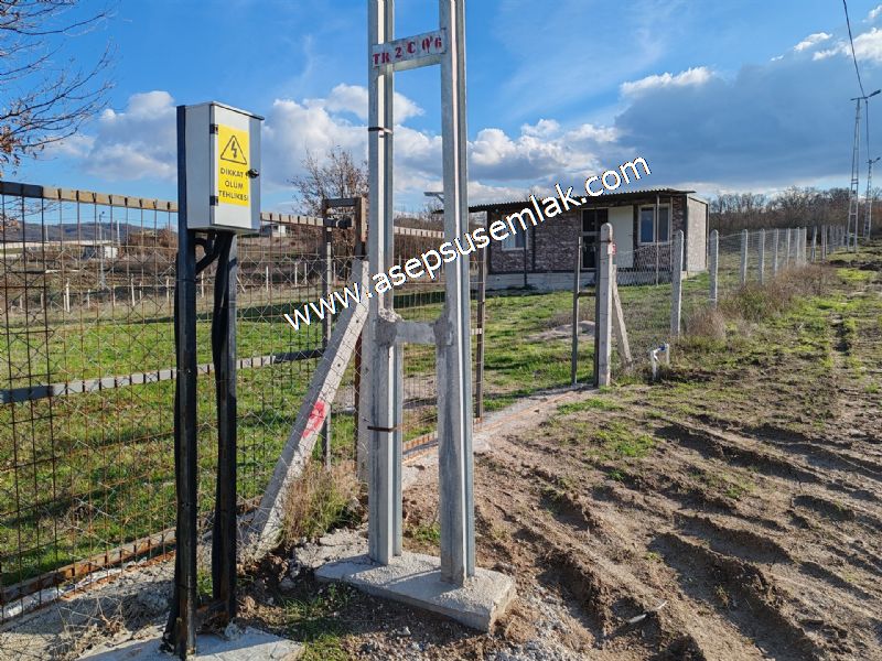 908 M2 Müstakil Köy Evi, Villa Arsa 2 Kat %40 İmarlı Gönen'e 5Km