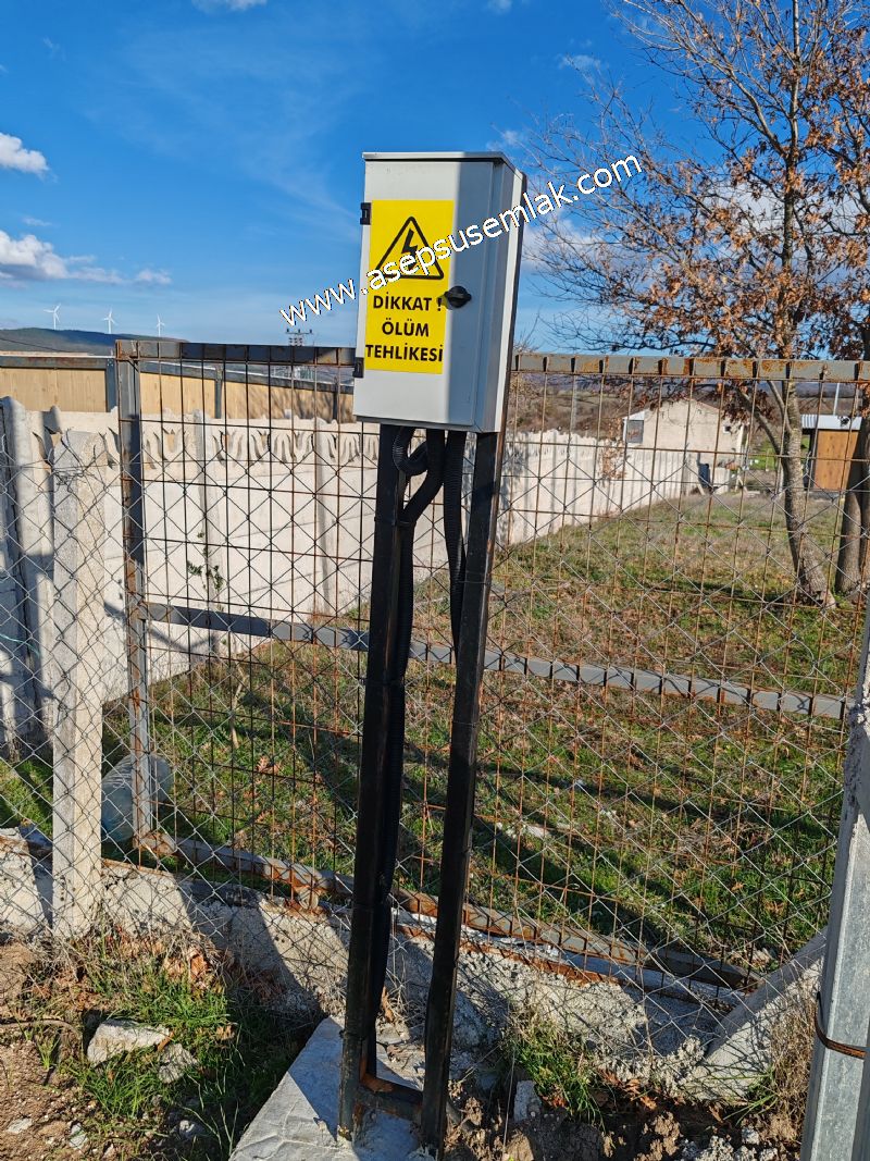 908 M2 Müstakil Köy Evi, Villa Arsa 2 Kat %40 İmarlı Gönen'e 5Km