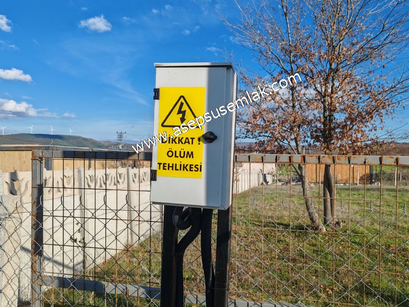 908 M2 Müstakil Köy Evi, Villa Arsa 2 Kat %40 İmarlı Gönen'e 5Km