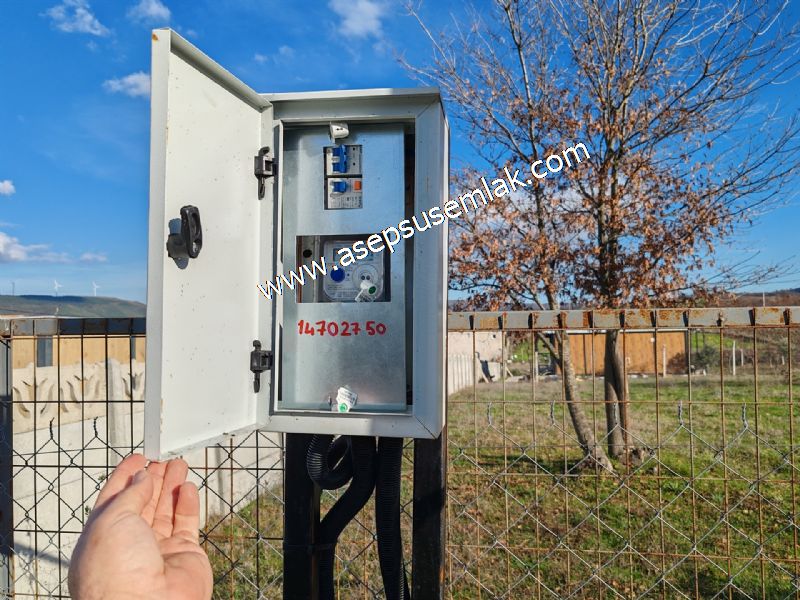 908 M2 Müstakil Köy Evi, Villa Arsa 2 Kat %40 İmarlı Gönen'e 5Km