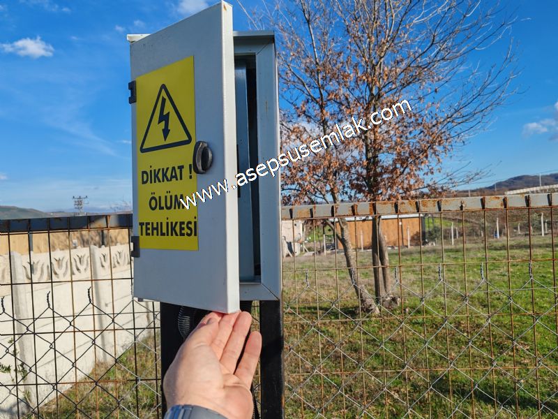 908 M2 Müstakil Köy Evi, Villa Arsa 2 Kat %40 İmarlı Gönen'e 5Km