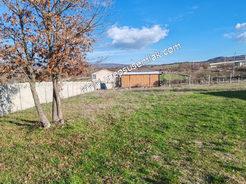 908 M2 Müstakil Köy Evi, Villa Arsa 2 Kat %40 İmarlı Gönen'e 5Km