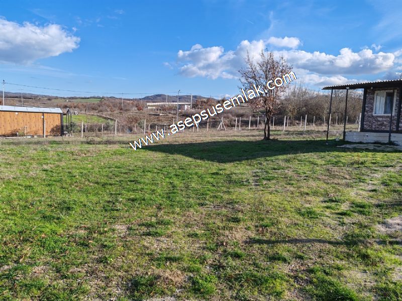 908 M2 Müstakil Köy Evi, Villa Arsa 2 Kat %40 İmarlı Gönen'e 5Km