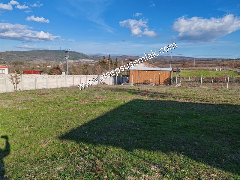 908 M2 Müstakil Köy Evi, Villa Arsa 2 Kat %40 İmarlı Gönen'e 5Km