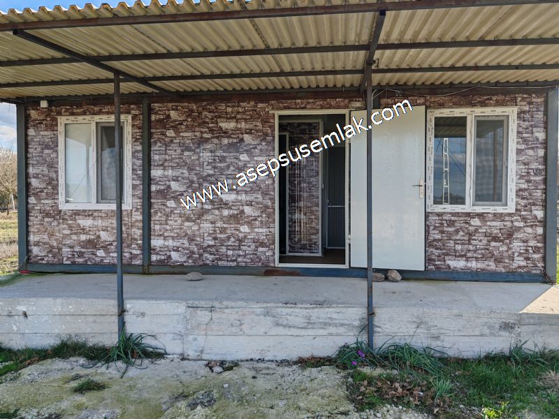 908 M2 Müstakil Köy Evi, Villa Arsa 2 Kat %40 İmarlı Gönen'e 5Km