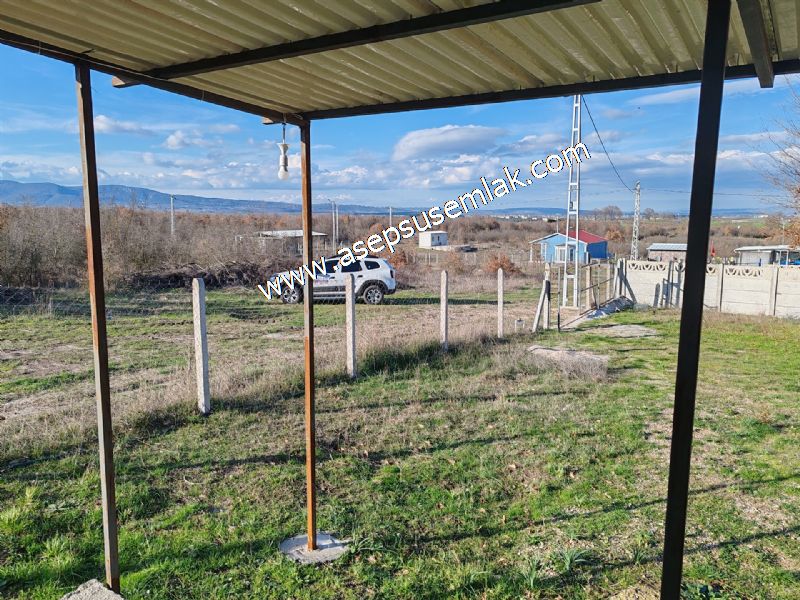 908 M2 Müstakil Köy Evi, Villa Arsa 2 Kat %40 İmarlı Gönen'e 5Km