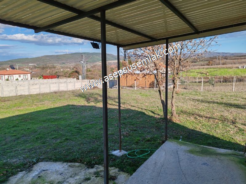 908 M2 Müstakil Köy Evi, Villa Arsa 2 Kat %40 İmarlı Gönen'e 5Km