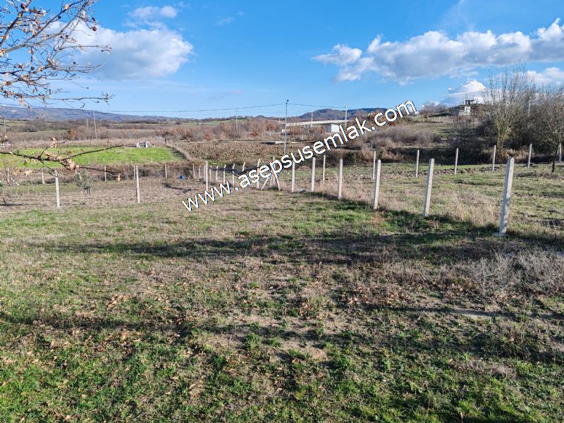 908 M2 Müstakil Köy Evi, Villa Arsa 2 Kat %40 İmarlı Gönen'e 5Km