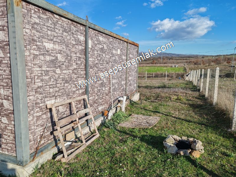 908 M2 Müstakil Köy Evi, Villa Arsa 2 Kat %40 İmarlı Gönen'e 5Km