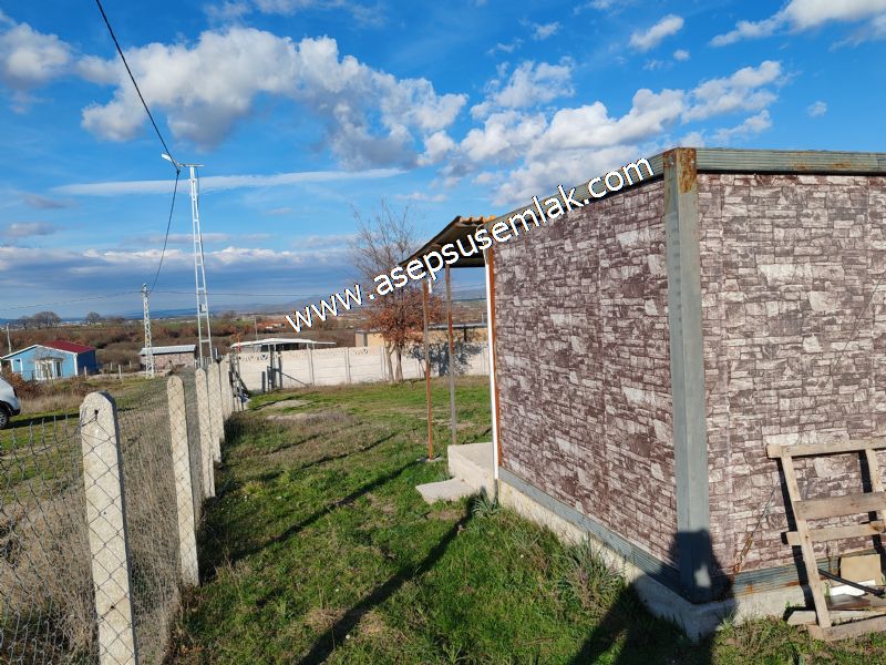 908 M2 Müstakil Köy Evi, Villa Arsa 2 Kat %40 İmarlı Gönen'e 5Km
