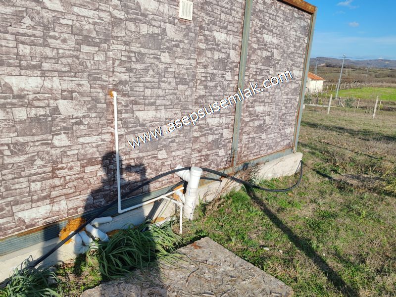 908 M2 Müstakil Köy Evi, Villa Arsa 2 Kat %40 İmarlı Gönen'e 5Km
